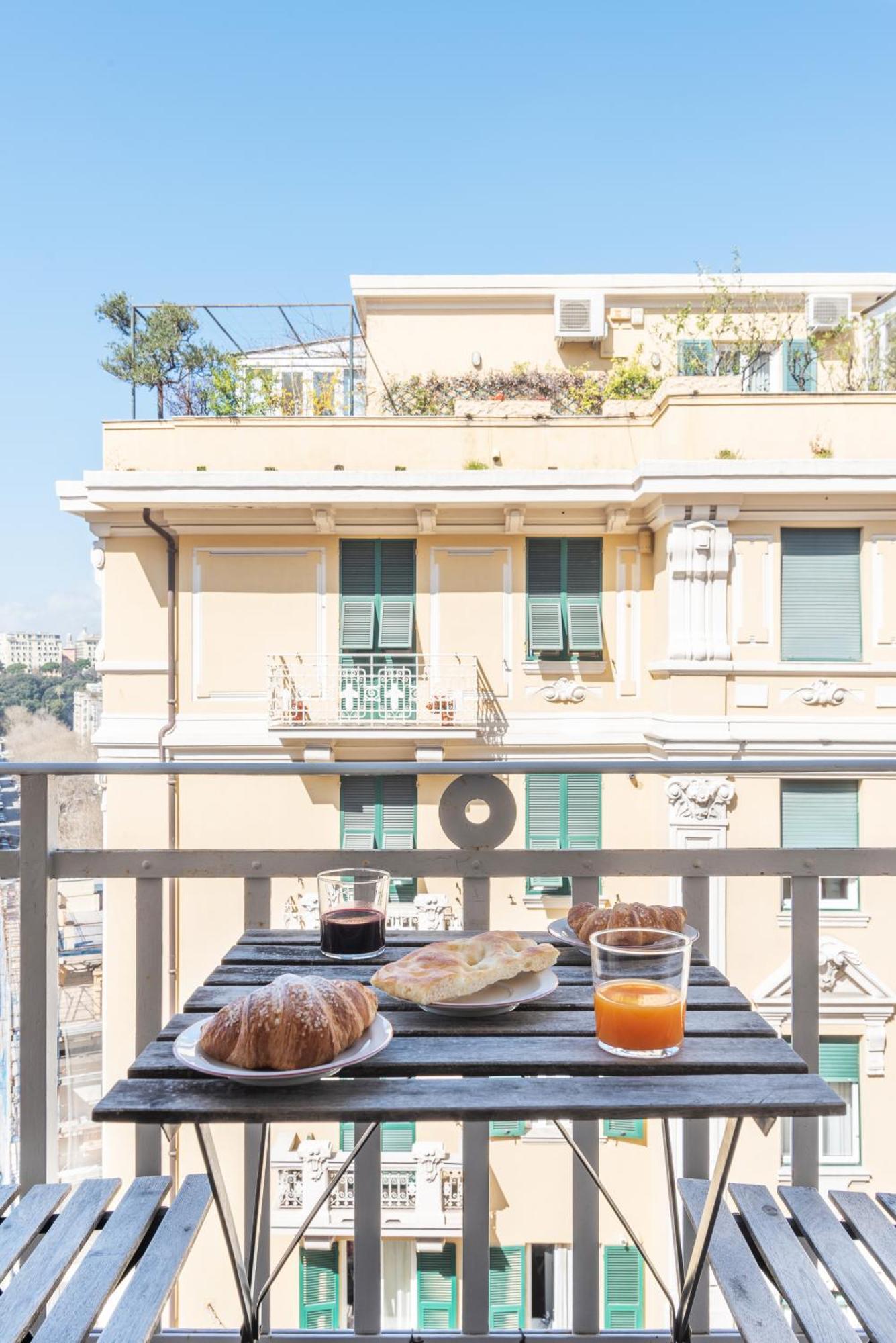 Decana Flexyrent Apartment جنوة المظهر الخارجي الصورة
